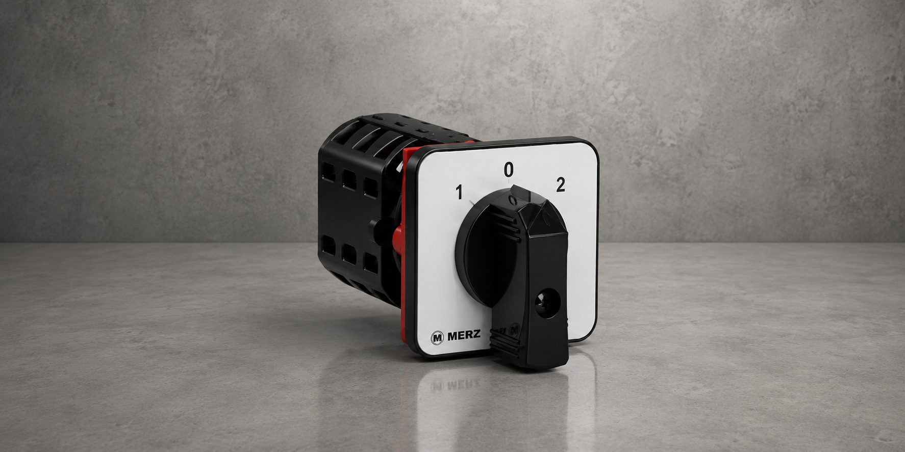 MERZ changeover switches